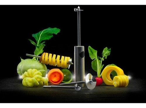Imagen 5 de 7 de Taladro Vaciador De Frutas Y Verduras Para Relleno Lurch