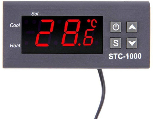 Termostato Digital Controlador De Temperatura Stc-1000 