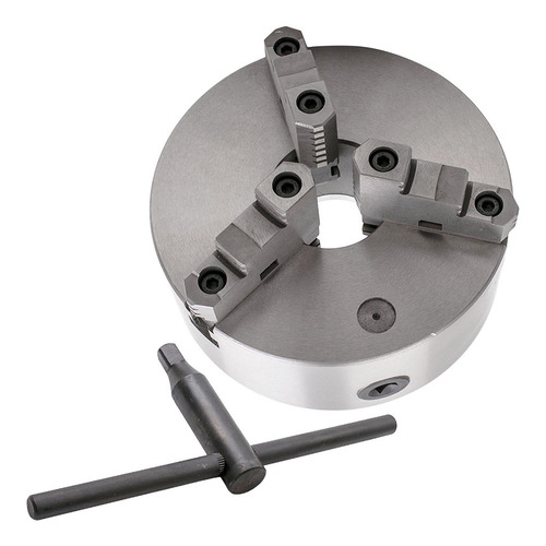 Plato Universal Para Torno 160mm (6.3 ) De 3 Garras Scmc