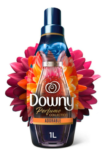 Suavizante Downy Concentrado Adorable Pack X 3 Unidades