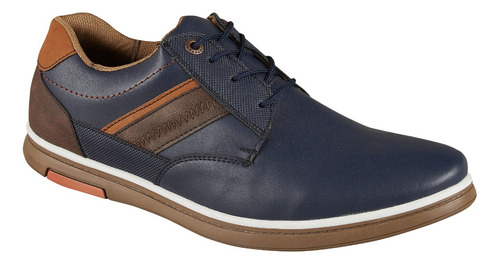 Zapato Casual Azul Para Hombre Bella Shoes 0960 Pv