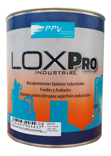 Loxpro Esmalte Epóxico Poliamida Blanco