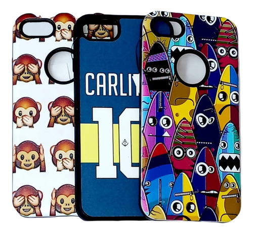 Funda Reforzada Antigolpe Con Diseños Para iPhone 6 6s