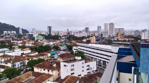 Cobertura Com 3 Dormitórios À Venda, 138 M² Por R$ 900.000,00 - Vila Belmiro - Santos/sp - Co0129