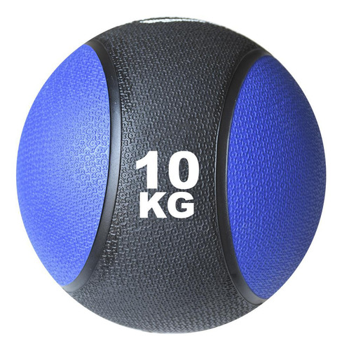 Bola Medicinal Medicine Ball 10kg Ahead Sports Preto