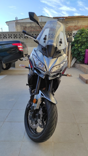 Imagen 2 de 10 de Vendo Moto Kawasaki Versys 650 Año 2021