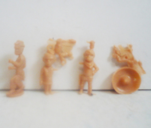 Cantinflas Set De 3 - Juguete Plastico De Coleccion Bootleg