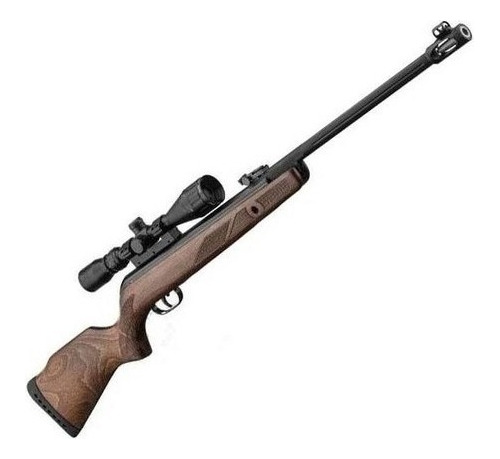 Rifle Gamo Hunter 440as De Madera Alta Potencia Con Mira 5.5