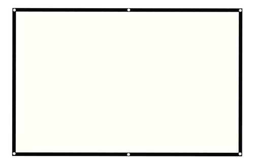 Pantalla De Proyector Para Cine En Casa Que 100 Pulgadas