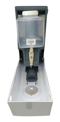 Kit Dispensador De Toallas Circular Y Cuadrad+disp. De Jabón