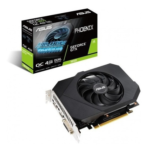  Nvidia Asus  Phoenix Geforce Gtx 16 Series Gtx 1650 4gb