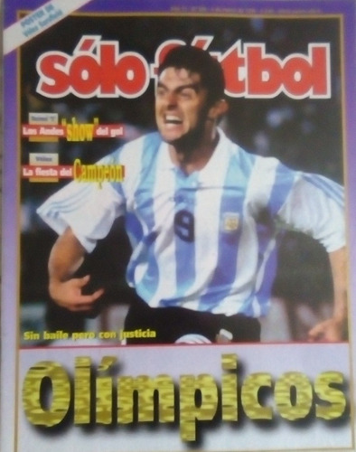 Solo Fútbol N°559. Póster Vélez.los Andes 7 San Martín (sj)1