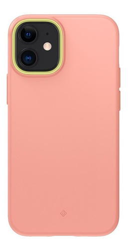 Funda Spigen Nano Pop Para iPhone 12 Mini - Peach Pink