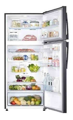 Imagen 3 de 7 de Heladera Samsung Inverter Rt53k6645 Black Inox 526l Digiya