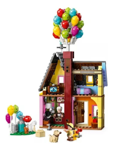 Lego Disney Casa De Up Altas Aventuras 43217