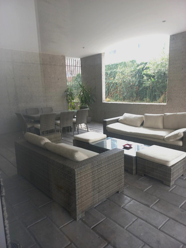 Departamento Amoblado, Excelente Ubicación De Providencia