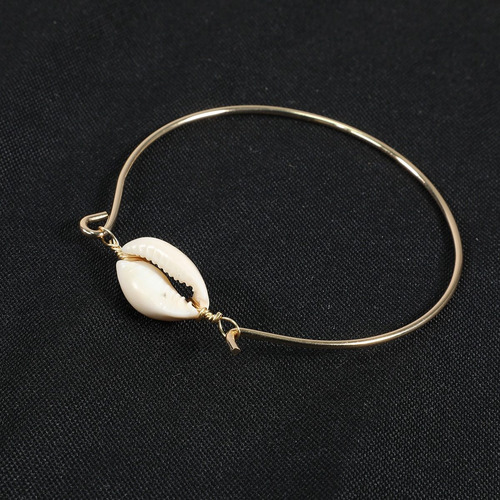 Pulsera Brazalete Conchas De Mar Naturales Set 7 En 1