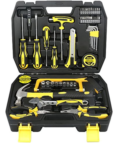 Dowell 48 Pcs Tool Sethome Repair Kit De Herramientas Manual