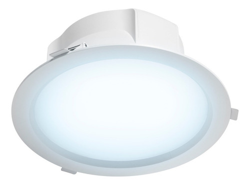 Spot Led Empotrable Downlight 24w Falso Plafón Luz Fría 6000 K Cirkel Illux TL-6024