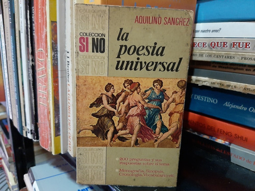 La Poesía Universal, Aquilino Sànchez, Wl.