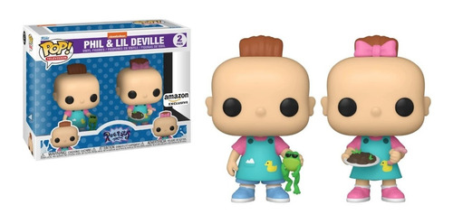 Rugrats Funko Pop Phil & Lil Nickeloden Exclusivo