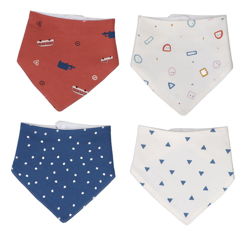 Juego De Baberos Para Bebés Para Coche, Absorbentes E Imperm