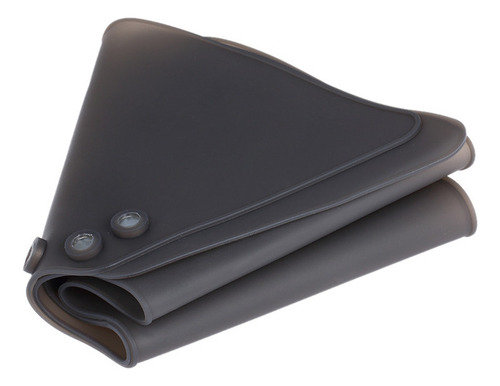 Colar De Silicone Com Capa De Cabelo Para Barbeiro E Cabele