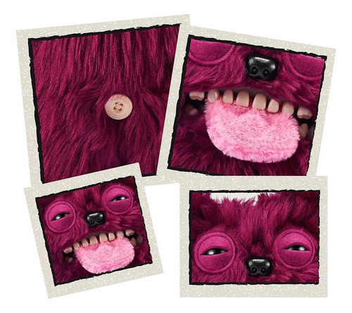 Peluche Zuru Fuggler, Divertido Monstruo Feo, Peludo, Sir Be