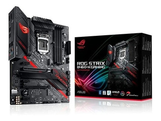 Board Asus Rog Strix B460-h Gaming Mas I3 10100