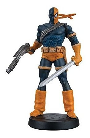 Eaglemoss Dc Comics Superhéroe Colección: Deathstroke Estatu