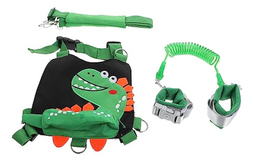 Hemoton 1 Set Dinosaur Anti-lost Belt Kid Harness With Leash