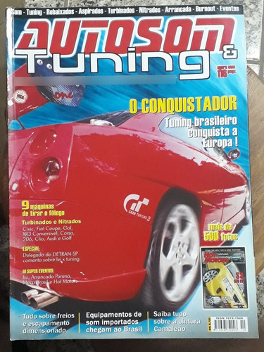 Revista Autosom E Tuning - N° 10 Abril/2004
