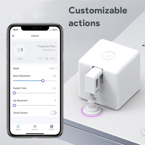 Fingerbot Plus Zigbee Tuya Smart Life
