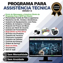 Comprar Programa Assistência Técnica Os Informática + Vendas V7.0 W