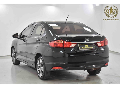 Honda City 1.5 LX 16V FLEX 4P AUTOMÁTICO