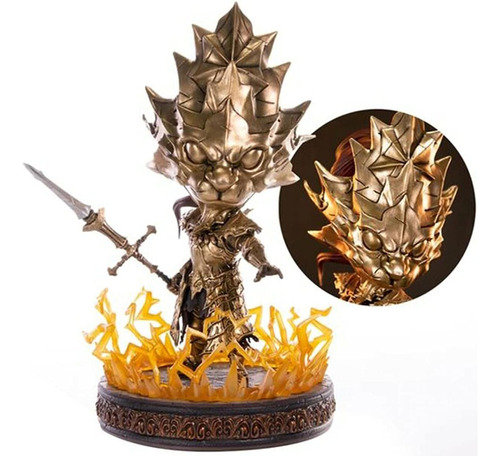 Dark Souls Dragon Slayer Ornstein Sd Estatua De Pvc