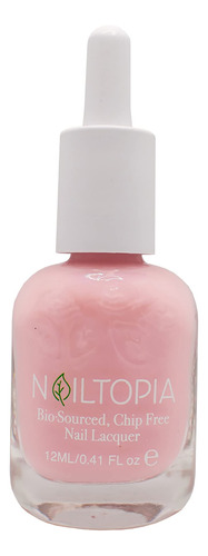 Nailtopia Bio-sourced - Esmalte De Uas Sin Virutas, Vegano Y