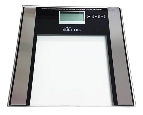 comprar Balanza Digital De Baño Silfab Multifuncion Be213 150kg