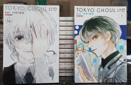 Tokyo Ghoul Re Coleção Manga 1 Ao 16