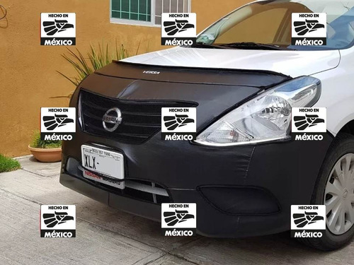 Antifaz Nissan Versa 2012 2013 2014 Negro Brillante