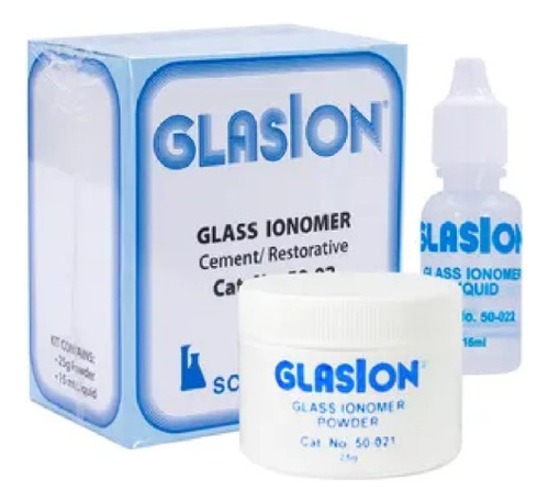 Ionomeor De Vidrio Tipo I Polvo Liquido
