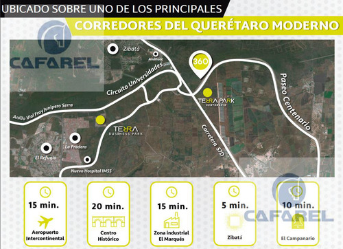 Terra Park 360 . Parque Empresarial, Comercial Y De Servicios !!