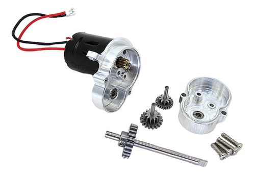 Atualizar Caixa De Engrenagem De Carro Rc De Metal Com 370