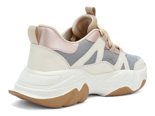 Imagen 3 de 6 de Tenis Sneakers Dama Tellenzi Dp07 Calzado Nacional