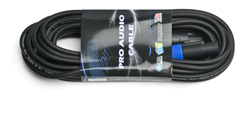 Imagen 2 de 7 de Cable Profesional Pro Audio Speakon A Speakon 9,1 Mts