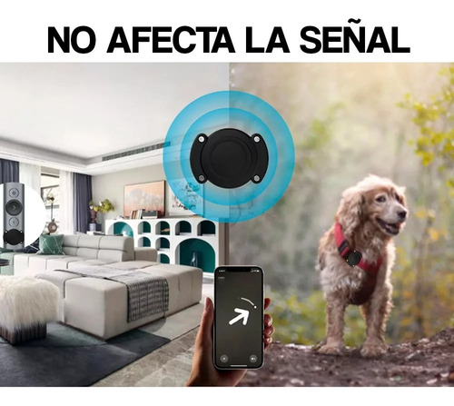 Soporte Collar Mascotas Para Airtag Impermeable Resistente