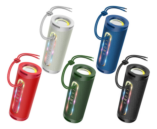 Hoco Altavoz Led 5wx2 5h Tws/fm Impermeable Full Envíogratis