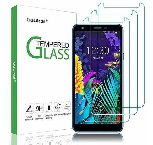 Protector De Pantalla De Vidrio Templado Para LG K30 (2019)