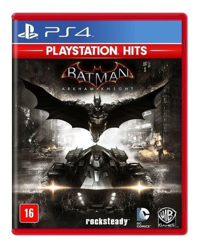 Batman: Arkham Knight Standard Edition Warner B. Ps4  Físico