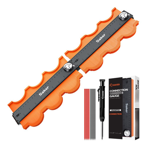 Medidor De Contorno Saker Modelo Duplicador De Forma Irregul